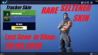 Fortnite ItemShop 25.02.2019 F&auml;hrtenleser Skin - Tracker Skin OG /RARE BACK | Roborebellen Sets