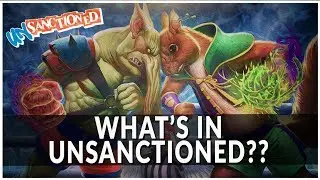 WHAT'S IN MTG UNSANCTIONED?? - Magic the Gathering Unboxing