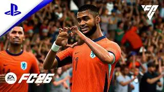 Fc26 | International Friendlies 2026 | Netherlands vs Norway | Full Match