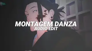 montagem danza - dj Samir, fyex, dj duda [edit audio]