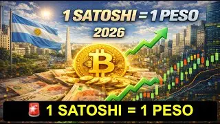 📈 1 SATOSHI J&Aacute; VALE 1 PESO &ndash; 1 SATOSHI VAI VALER 1 D&Oacute;LAR? PRE&Ccedil;O DO BITCOIN