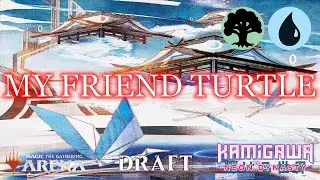 Colossal Skyturtle SAVES the day | Premiere Draft | Kamigawa Neon Dynasty | Mtg Arena