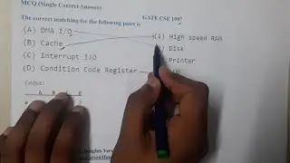 GATE CSE 1997 || COMPUTER ORGANIZATION || GATE Insights Version: CSE