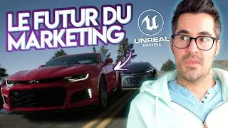 Unreal Engine : le FUTUR du marketing digital - Le guide de la Production Virtuelle