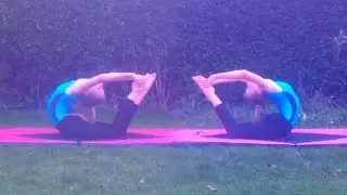 Jess and Naomi's contortion routine!