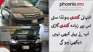 Dirtiest Honda City Ever.