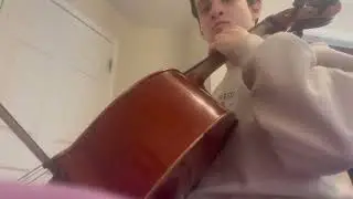 This is me playing Long Long ago the variation from cello Suzuki book 2. Very slow tempo.