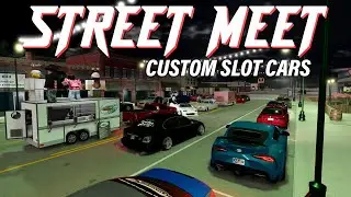 HUGE STREET CAR MEET!!! (& TAKEOVER) || ROBLOX - Red Willow