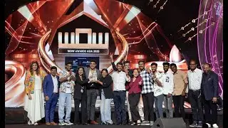 WOW Awards Asia 2025 Highlights | Craftech360  🔥 #wowawards2025 #awards #teamwork #mumbai