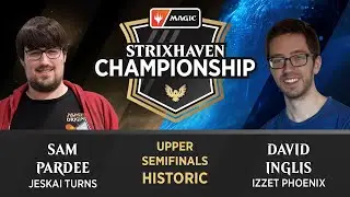 David Inglis vs Sam Pardee | Strixhaven Championship | Upper Semis