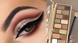 Natural make up tutorial for brown eyes