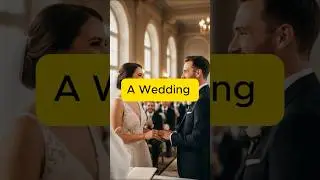 How to Describe a Wedding in English 💍 | Easy Speaking