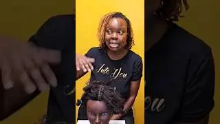 Does your curl pattern determine how frizzy your locs are🤔 #microlocs #sisterlocks #interlocks