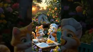 Chef Whiskers&rsquo; Garden Cooking Adventure 🍳🌿| Fun Kids Song & Dance! | Nursery Rhymes & Baby Songs
