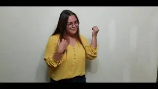 Quizás Gabi Moreno - interpretación lengua de señas.
