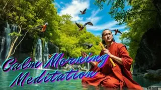 Morning Meditation 🌿 Soft Flute Sounds #meditationmusic #sleepmusic #relaxing