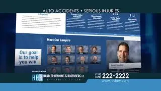 Visit HHR&rsquo;s Website for a Free Personal Injury Case Evaluation - Handler Henning Rosenberg