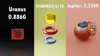Legendary Softbody Physics Simulation with Gravity, Hardness, Faces and More