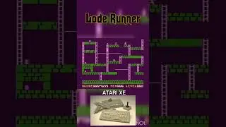Lode Runner #ATARI#XE #SHORT