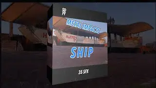 Ship Metal - Impact (Sound Pack)