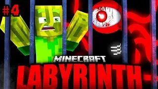 1 NACHT EINGESPERRT... MIT %҉̵̕Σ̲̟̽ͪͮͫ̑Ξ̣̙̳̘͍̞́Ω҉͖̲̙̦̭͙ξ?! - Minecraft LABYRINTH #04 [Deutsch/HD]