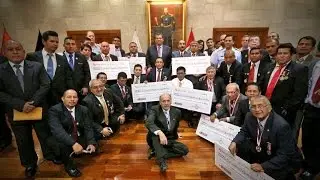 Ministerio de Defensa entrega bonificación a excombatientes de los conflictos de 1978, 1981 Y 1995
