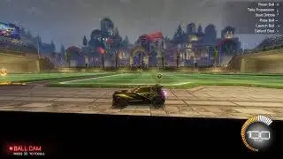 Learning how to double flip reset