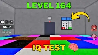 How To Solve Roblox IQ Test Level 164 | IQ Test 🧠 Guide