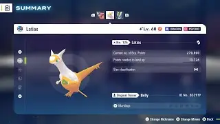 Finding our next SHINY in Pokémon Legends ZA