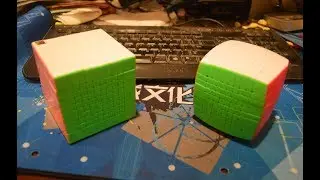 Meilong 10x10 vs Shengshou 10x10 (First Solves)