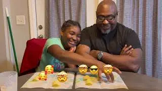 Boom Challenge Dad Versus Daughter Who Loses First ￼