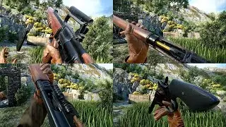 Atomfall - All Weapons Showcase