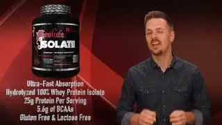 HydroPure&reg; Zero Carb Whey Protein Isolate Powder Review - bodystar.de bestes CFM ISO Whey