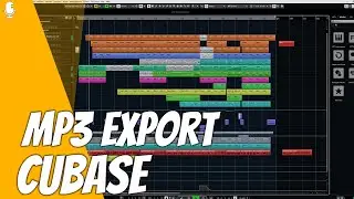 Cubase 10.5 - экспорт в Mp3 | Bunemusic