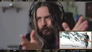 Quantum Break - Dodging Bullets | Reacting To Video Game Music!
