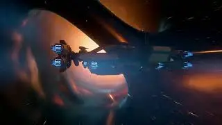Star Citizen IDRIS DOUBLE JUMP SOLARIS