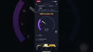 Speed Test 5G Viettel tr&ecirc;n Bộ ph&aacute;t Soyealink SRT875