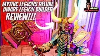 Mythic Legions Deluxe Dwarf Legion Builder Review