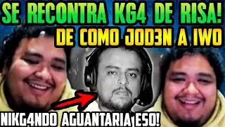 KGU3 DE RISA! SMASH MIRA COMO IWO ES INSULTADO X SUS VIEWERS 