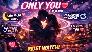 ONLY YOU &ndash; Romantic Pop Love Song | D&eacute;j&agrave; Vu Feelings | Viral TikTok Hit(lyrics video)