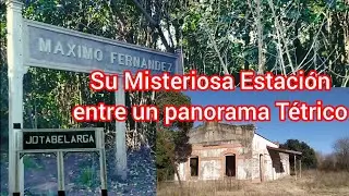 ESTACIÓN MÁXIMO FERNÁNDEZ del Ferrocarril DOMINGO FAUSTINO SARMIENTO ex FERROCARRIL OESTE 