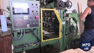 MPD Pound Wisconsin Pallet Manufacturing Facility