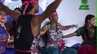 Traditional Fisherman Dance of Sindhi Culture, performed in Sea Festival 2017