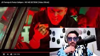 JD Pantoja & Poeta Callejero - NO ME DETIENE (Video Oficial) (REACCIÓN Esto es Jeito)