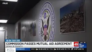 Dekalb Co. Commission approves statewide mutual aid agreement for EMA officials