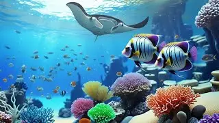 Welcoming the New Year: Discover Stunning Jellyfish,Vibrant Coral Reefs & Exotic Ocean Life