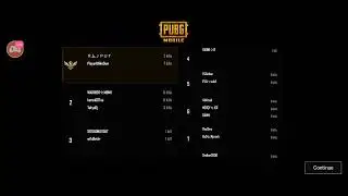 Team Unity Gaming Channel.... Sanhok Map