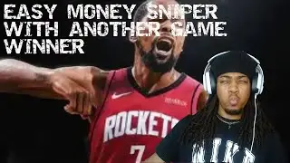 Kevin Durant EASY MONEY SNIPER STRIKES WITH GAME WINNING MOUTHPIECE JUMPER