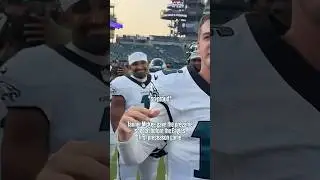 Jalen Hurts was so proud #shorts