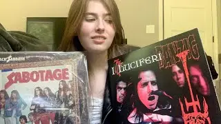 more new records I picked up! (Danzig - I Luciferi & Black Sabbath - Sabotage)